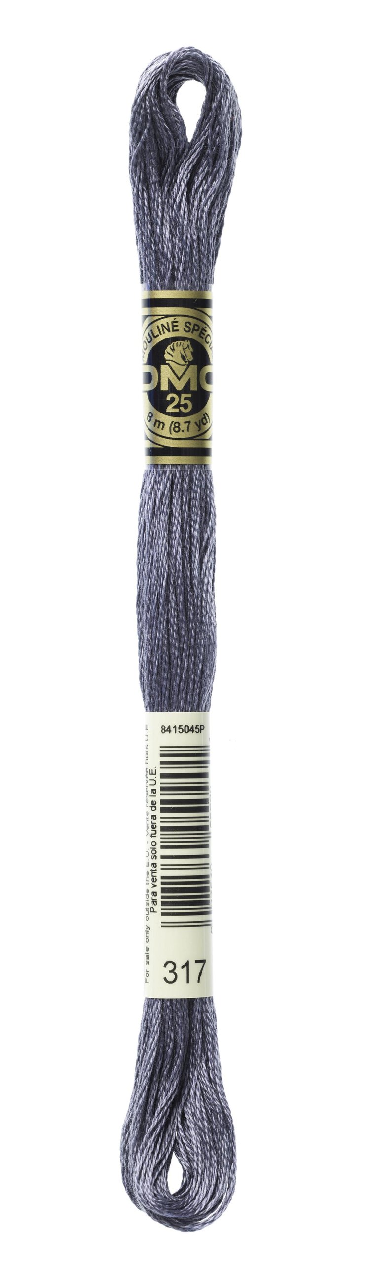 DMC MULİNE İPLİK 317
