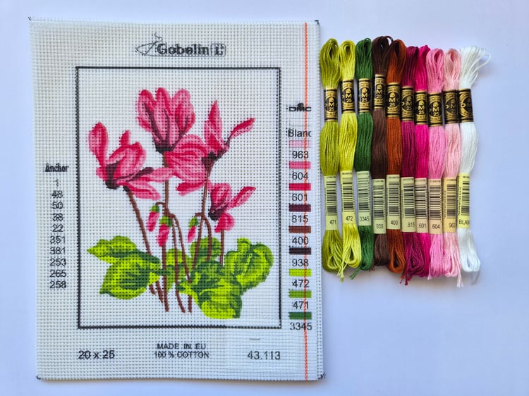 GOBELİN 20X25 Goblen - İplikli Set
