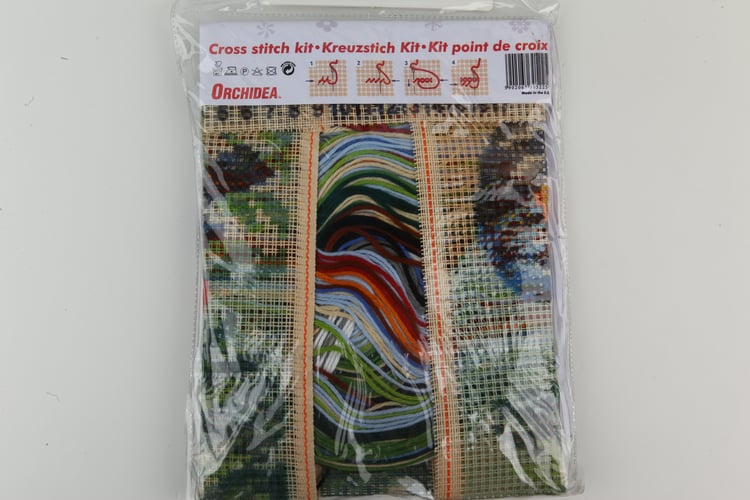 GOBLEN YASTIK KIRLENT KİTİ ORCHIDEA-9386