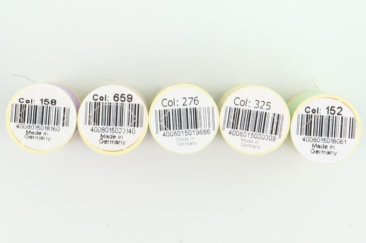 Gutermann %100 Polyester 100m Dikiş İpi Pastel Renkler Set