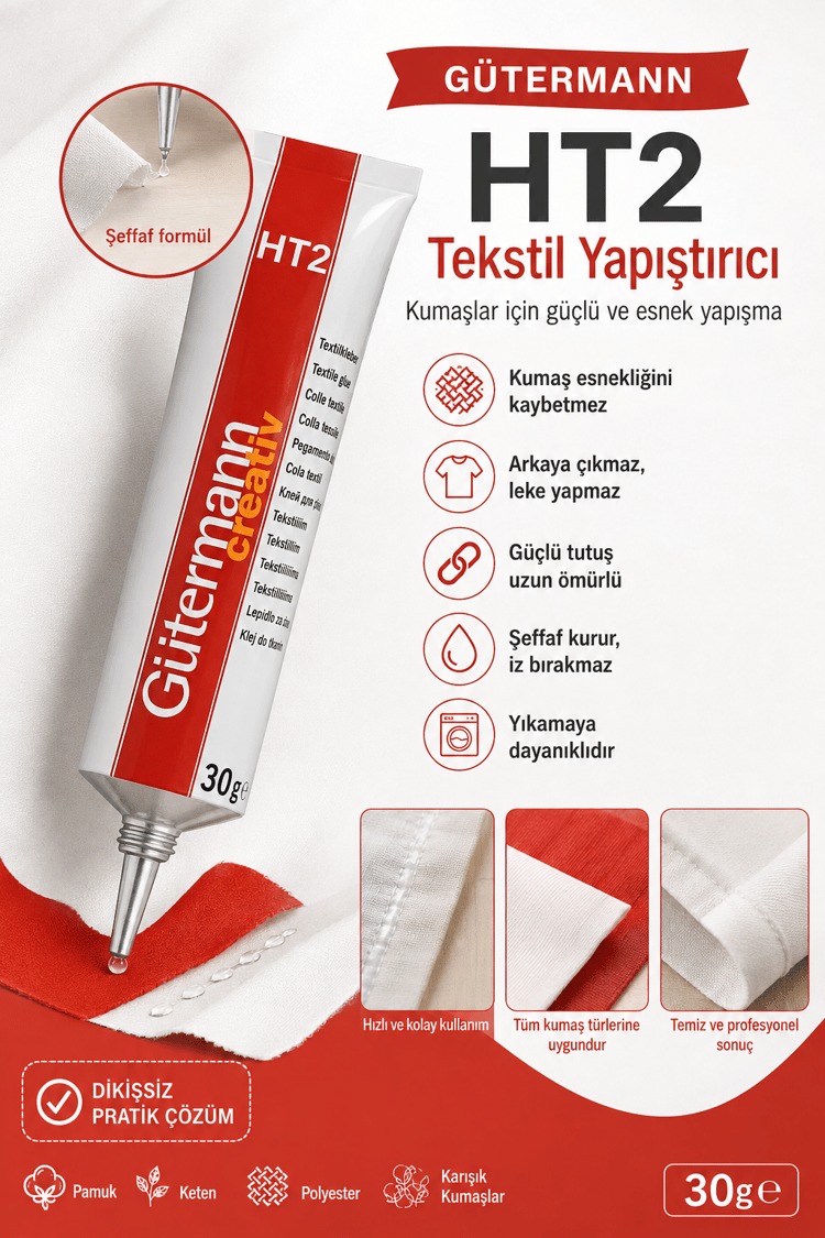 Gütermann Ht2 Kumaş Yapıştırıcısı