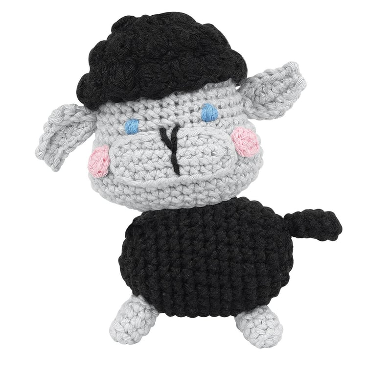 Amigurumi Kiti, Mini Örgü Seti  KOYUN