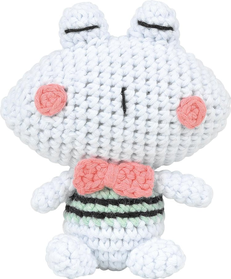 Amigurumi Kiti, Mini Örgü Seti  KURBAĞA