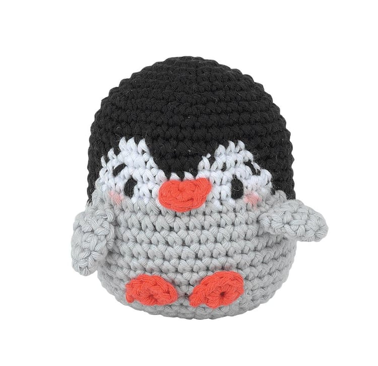 Amigurumi Kiti, Mini Örgü Seti  PENGUEN