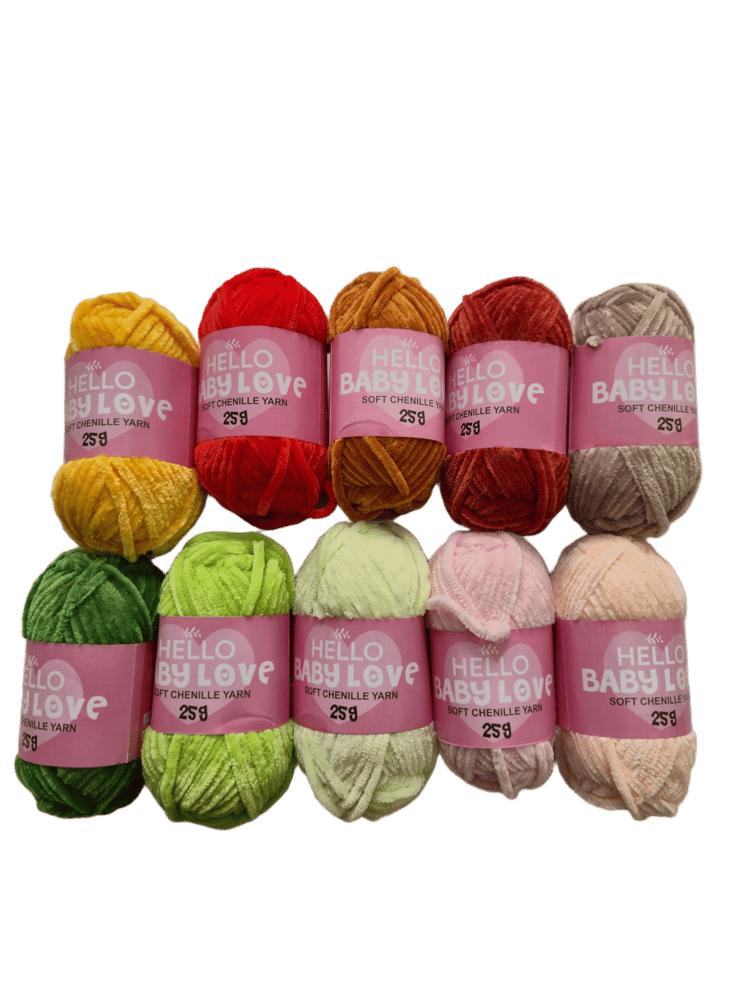 HELLO BABY LOVE 25 GRAM SET-1