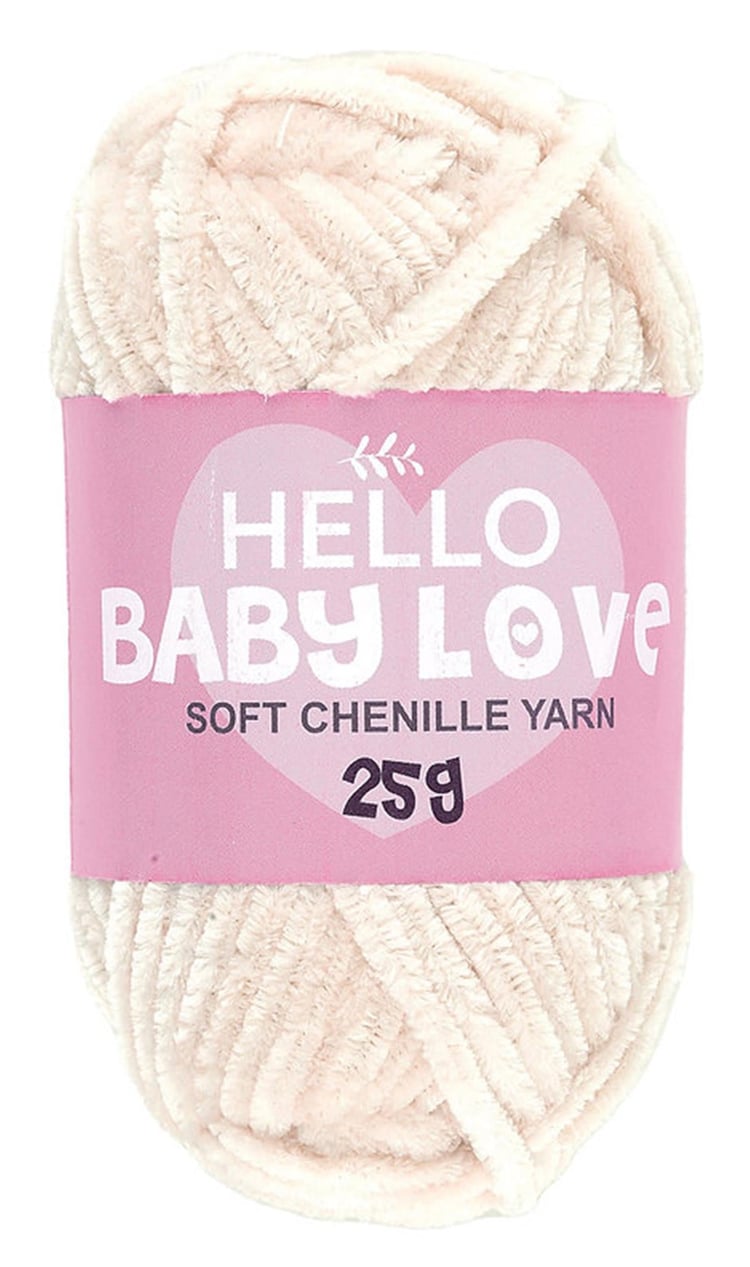 HELLO Baby Love Şönil İplik 25gr No::203