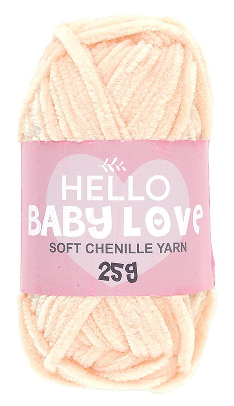 HELLO Baby Love Şönil İplik 25gr No::204