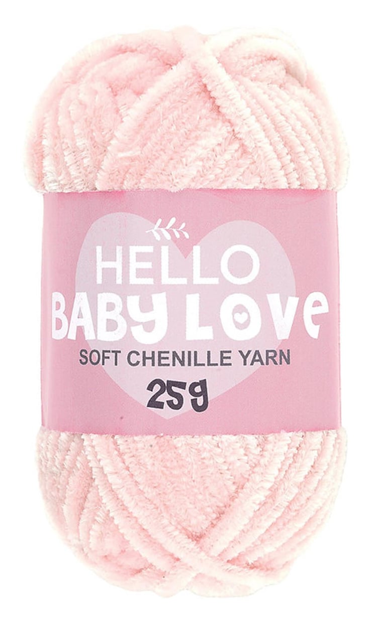 HELLO Baby Love Şönil İplik 25gr No::205