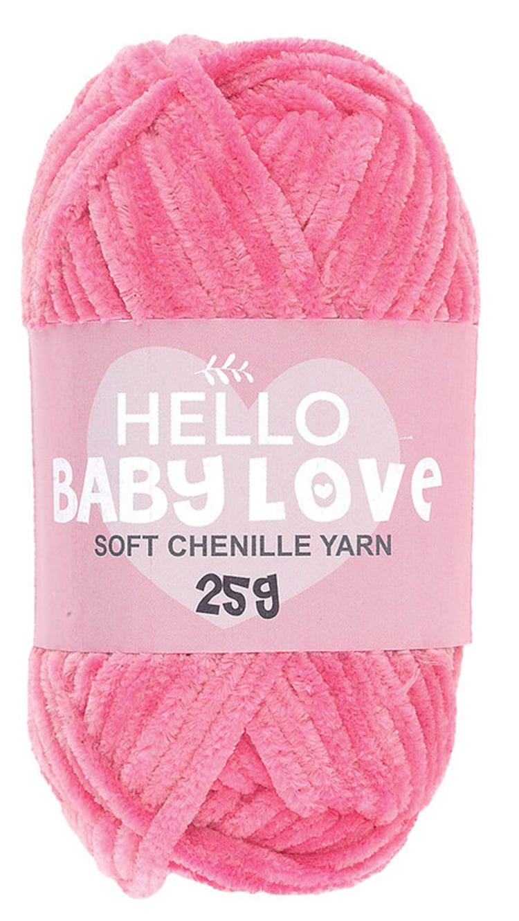 HELLO Baby Love Şönil İplik 25gr No::206