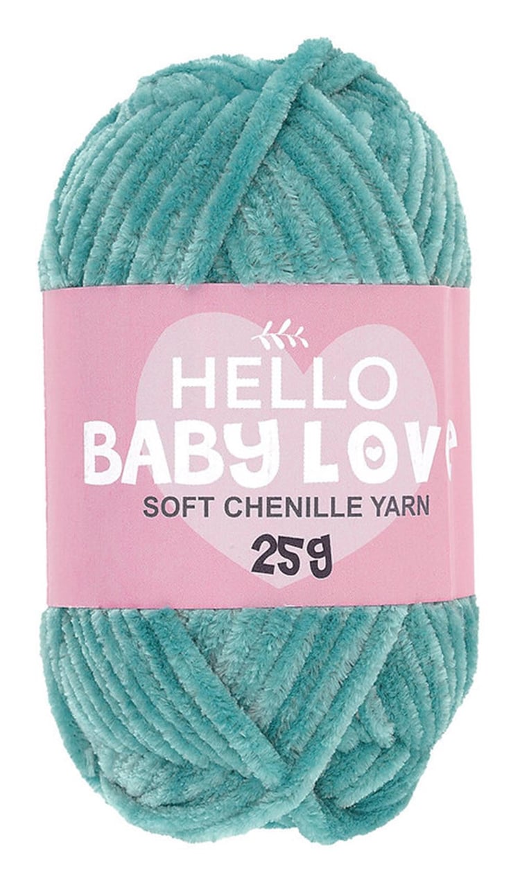 HELLO Baby Love Şönil İplik 25gr No::210