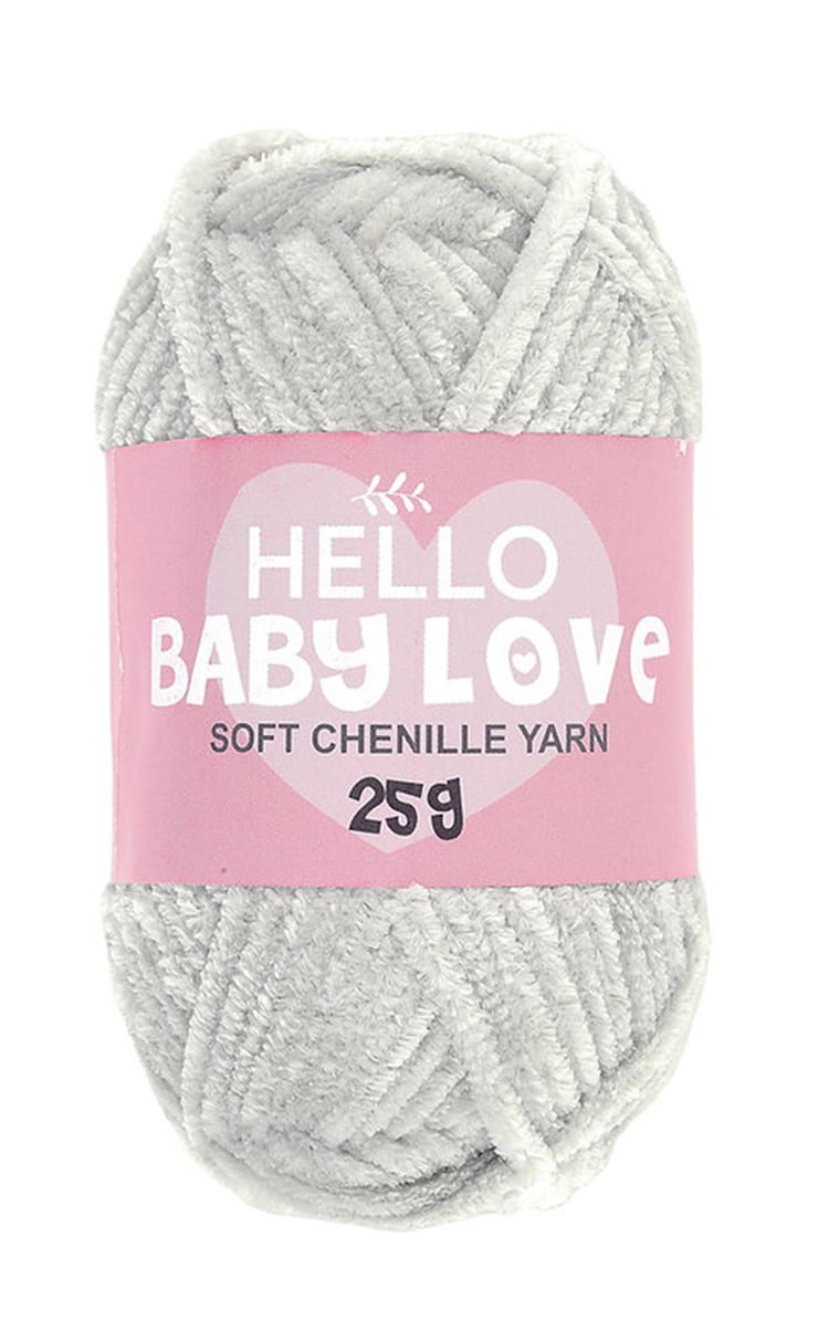HELLO Baby Love Şönil İplik 25gr No::231
