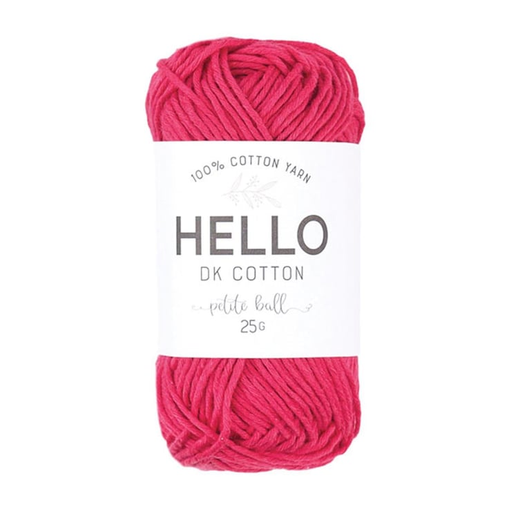HELLO DK Pamuk Örgü İpliği 25gr No:108