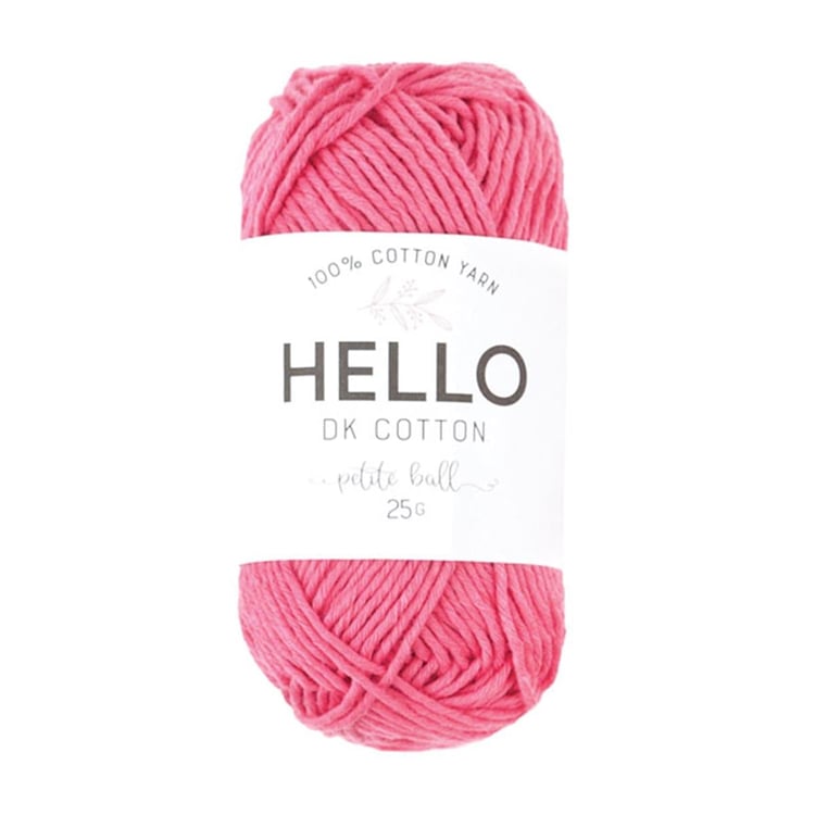 HELLO DK Pamuk Örgü İpliği 25gr No:111