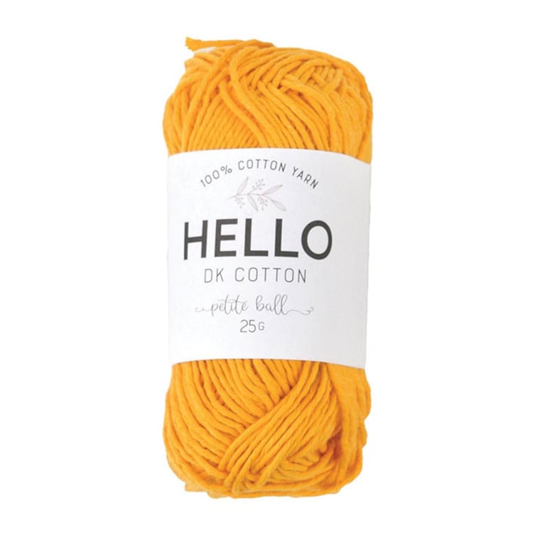 HELLO DK Pamuk Örgü İpliği 25gr No:121