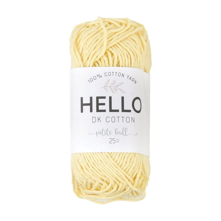 HELLO DK Pamuk Örgü İpliği 25gr No:122