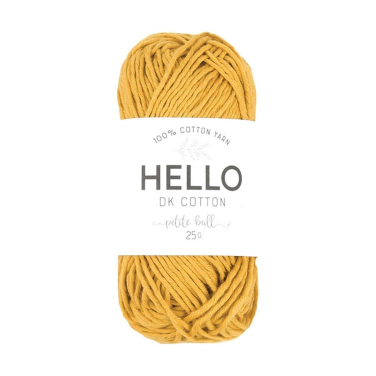 HELLO DK Pamuk Örgü İpliği 25gr No:124