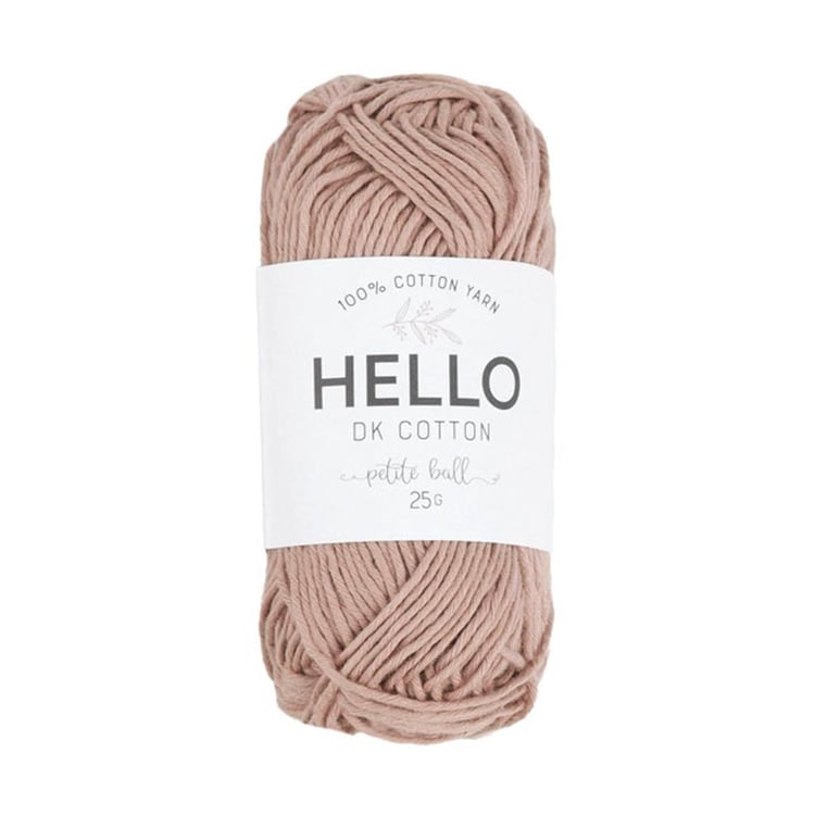 HELLO DK Pamuk Örgü İpliği 25gr No:125