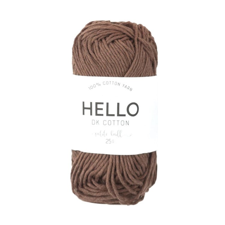 HELLO DK Pamuk Örgü İpliği 25gr No:126