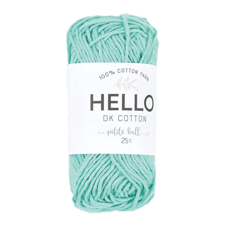 HELLO DK Pamuk Örgü İpliği 25gr No:134