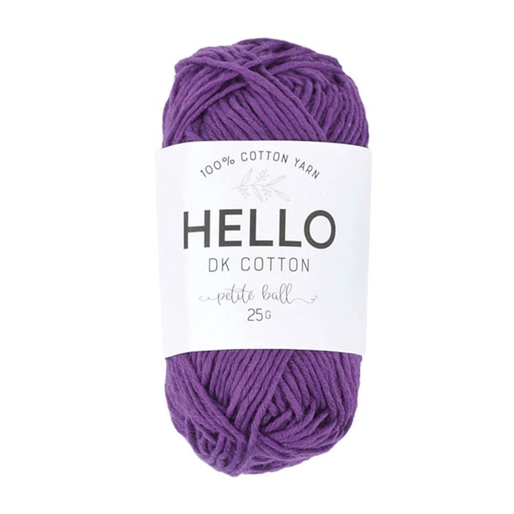 HELLO DK Pamuk Örgü İpliği 25gr No:143