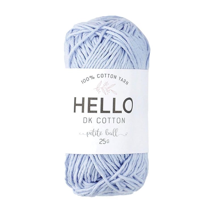 HELLO DK Pamuk Örgü İpliği 25gr No:146