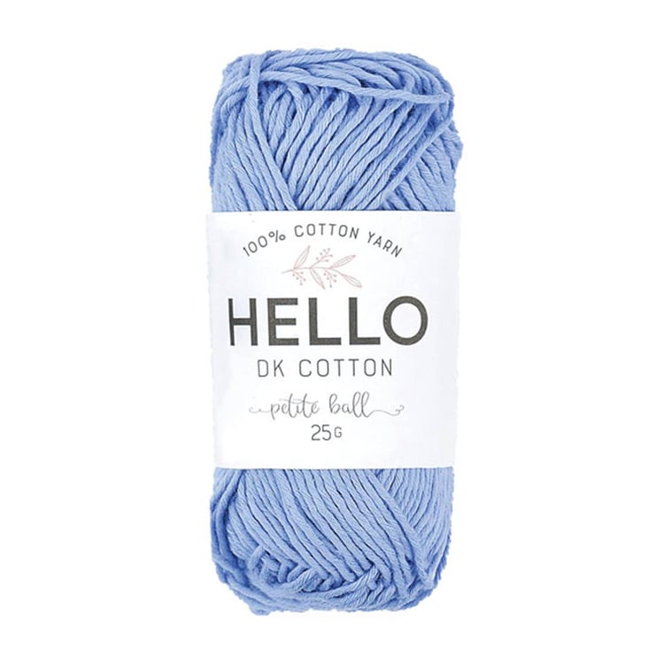 HELLO DK Pamuk Örgü İpliği 25gr No:148