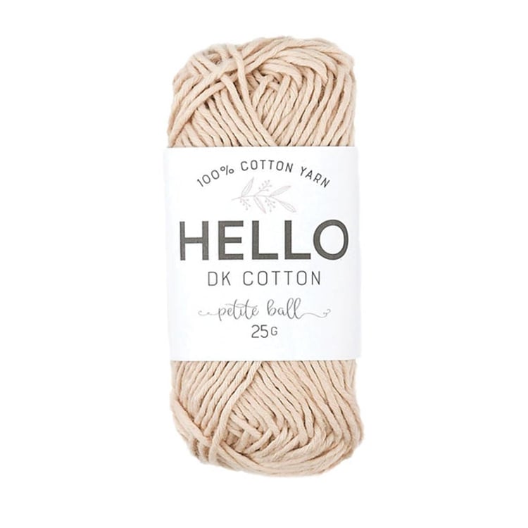 HELLO DK Pamuk Örgü İpliği 25gr No:158