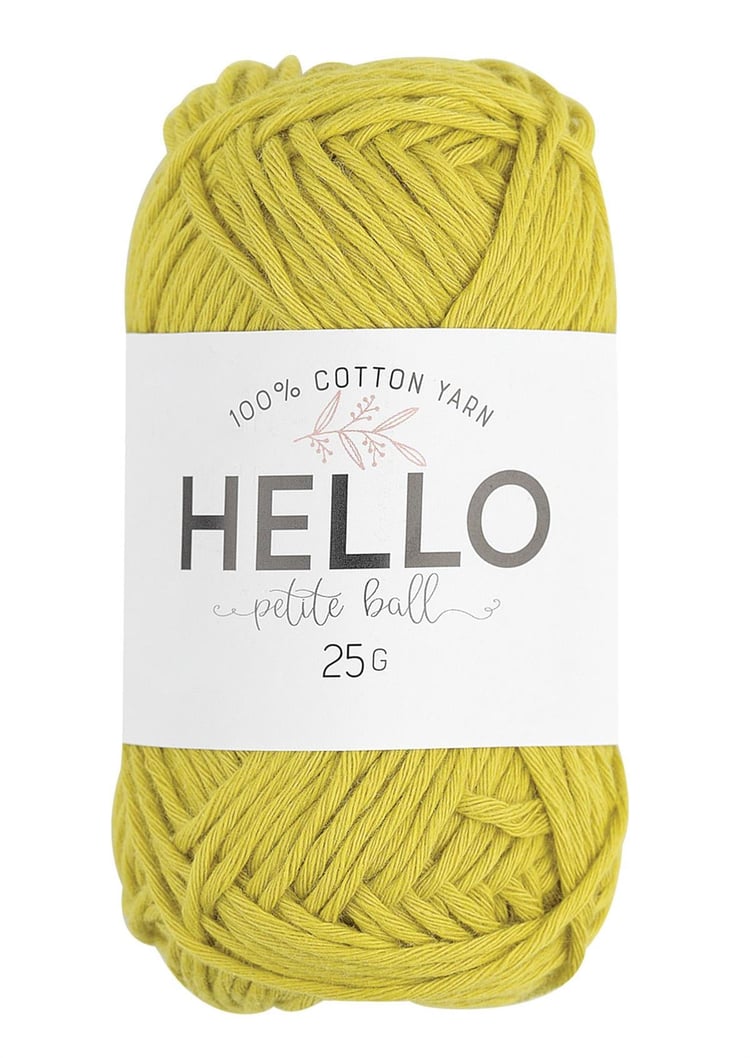 HELLO DK Pamuk Örgü İpliği 25gr No:169