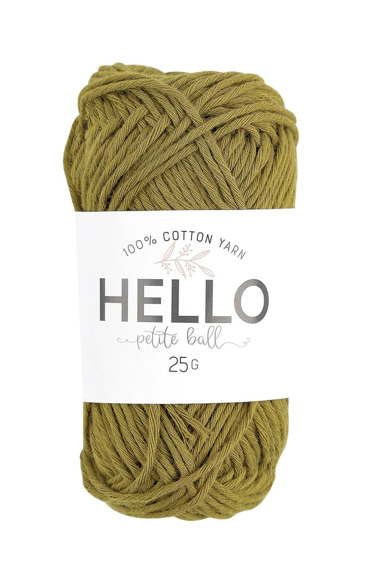 HELLO DK Pamuk Örgü İpliği 25gr No:170