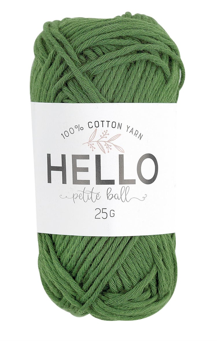 HELLO DK Pamuk Örgü İpliği 25gr No:171