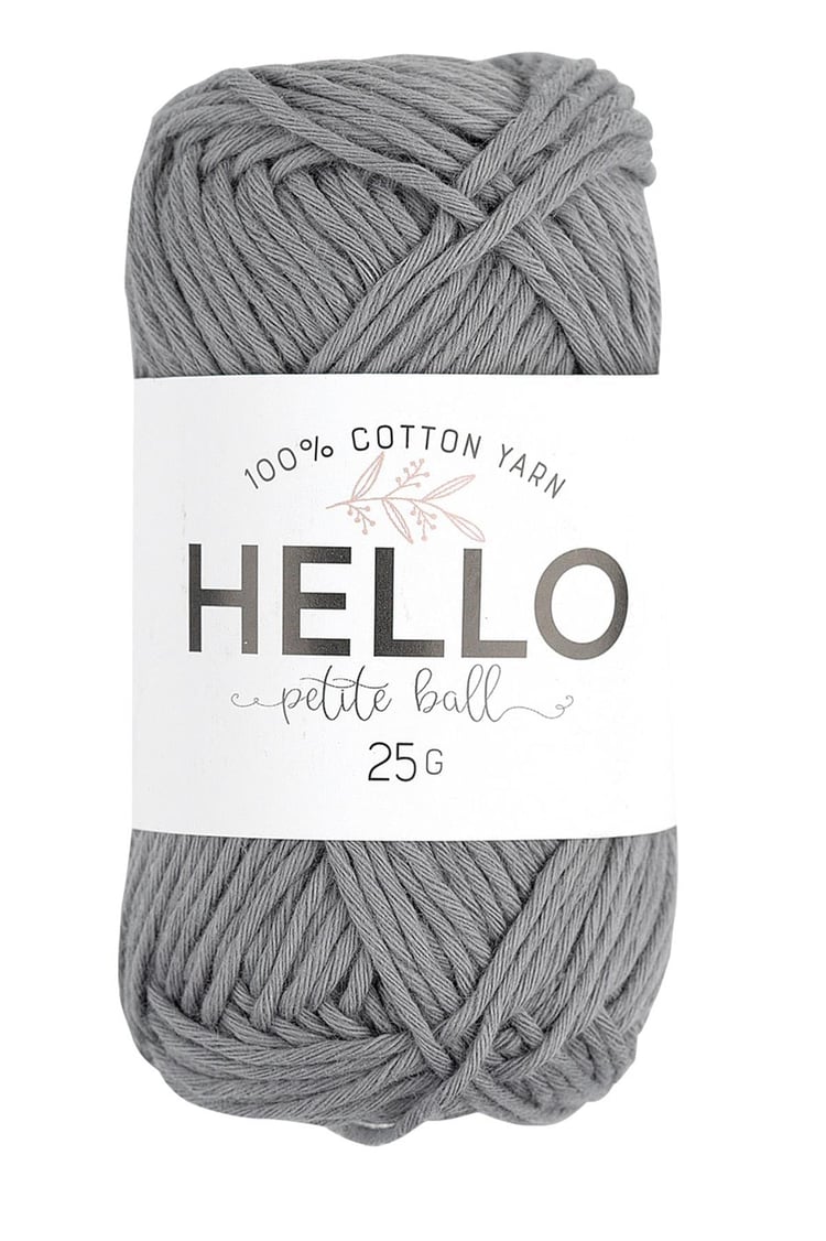 HELLO DK Pamuk Örgü İpliği 25gr No:176