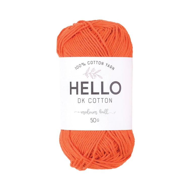 HELLO DK Pamuk Örgü İpliği 50gr No:118