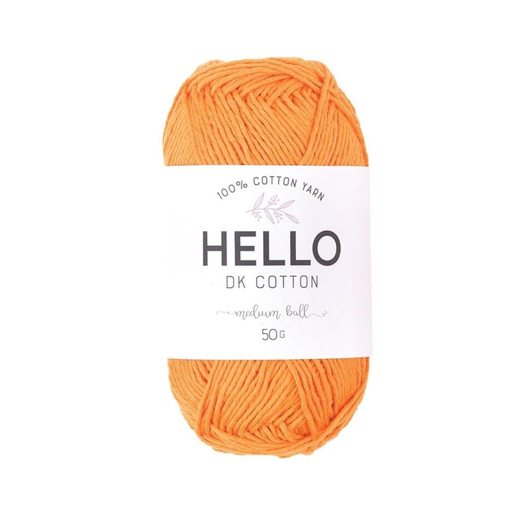 HELLO DK Pamuk Örgü İpliği 50gr No:119