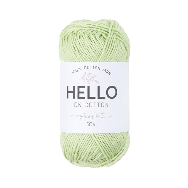 HELLO DK Pamuk Örgü İpliği 50gr No:129