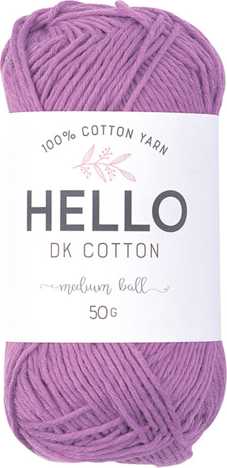 HELLO DK Pamuk Örgü İpliği 50gr No:142