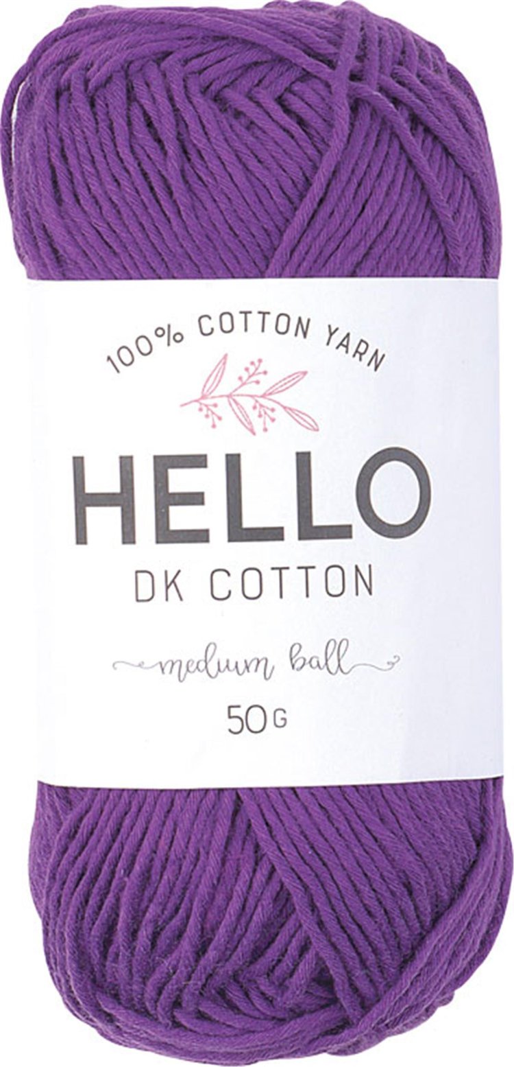 HELLO DK Pamuk Örgü İpliği 50gr No:143