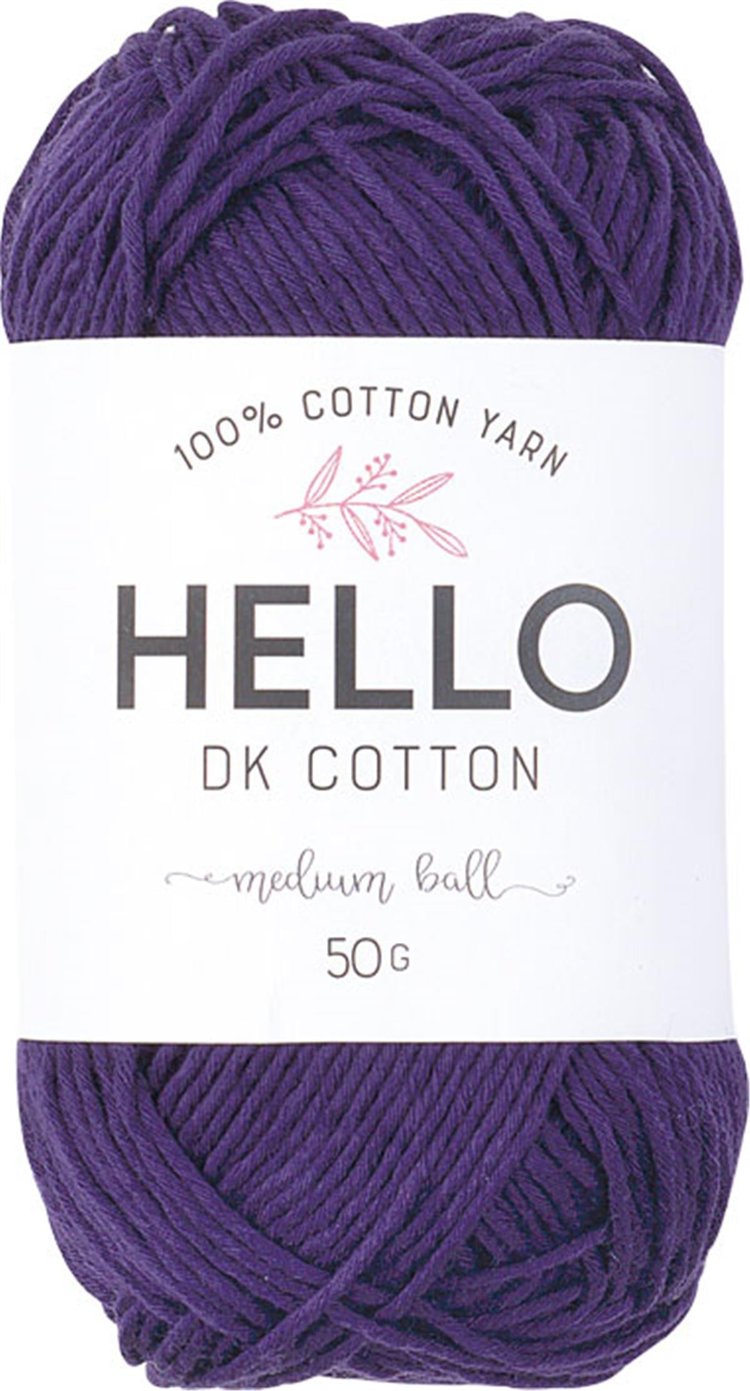 HELLO DK Pamuk Örgü İpliği 50gr No:144