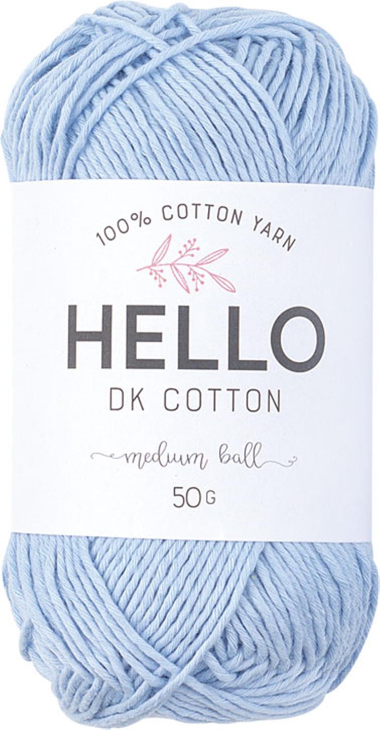 HELLO DK Pamuk Örgü İpliği 50gr No:146
