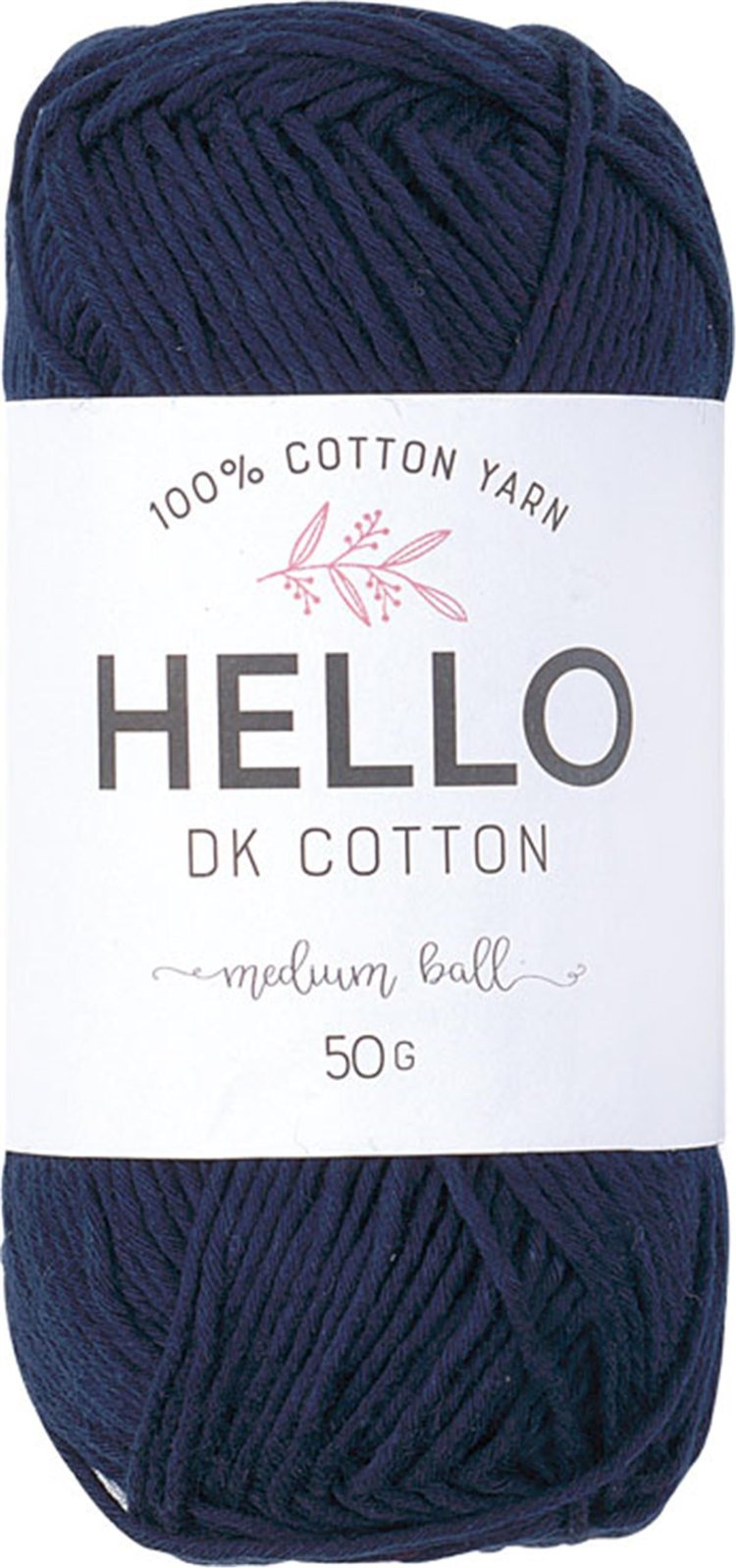 HELLO DK Pamuk Örgü İpliği 50gr No:153