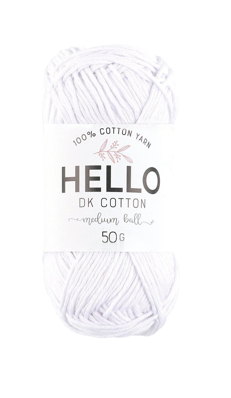 HELLO DK Pamuk Örgü İpliği 50gr No:154