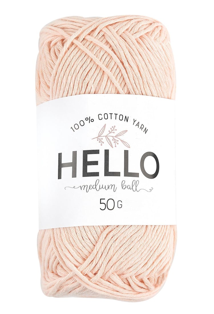 HELLO DK Pamuk Örgü İpliği 50gr No:163