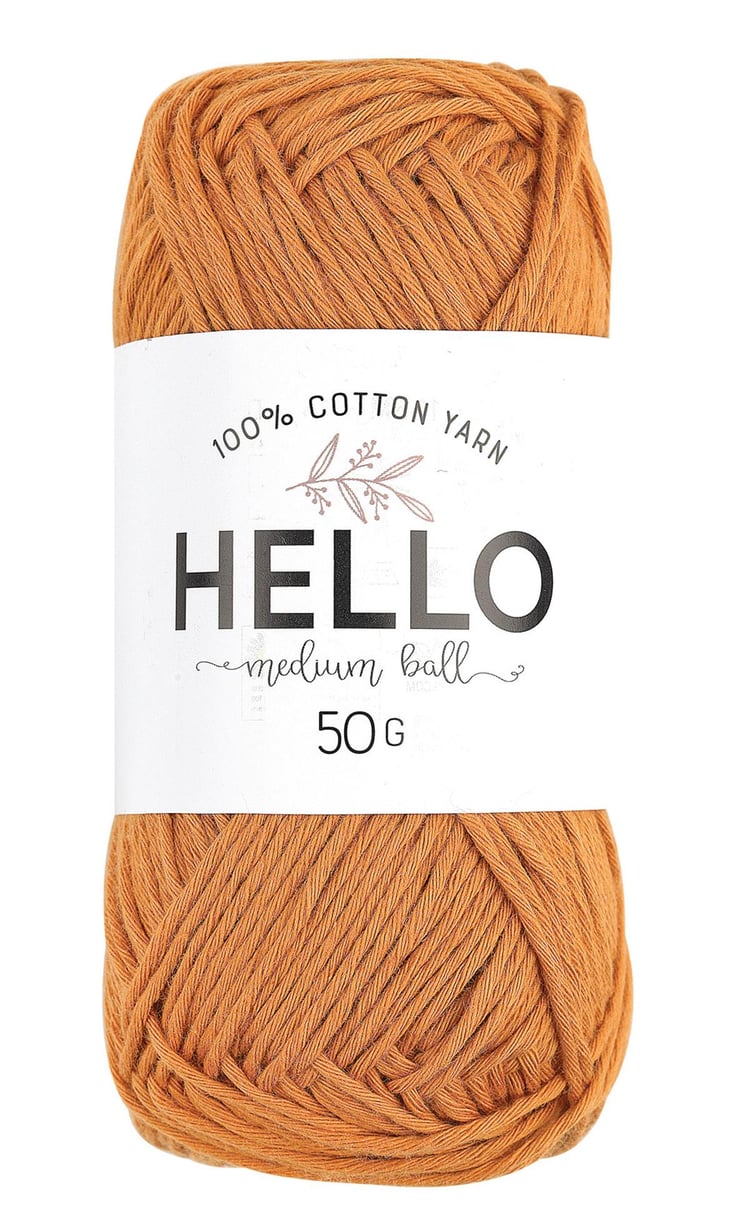 HELLO DK Pamuk Örgü İpliği 50gr No:166