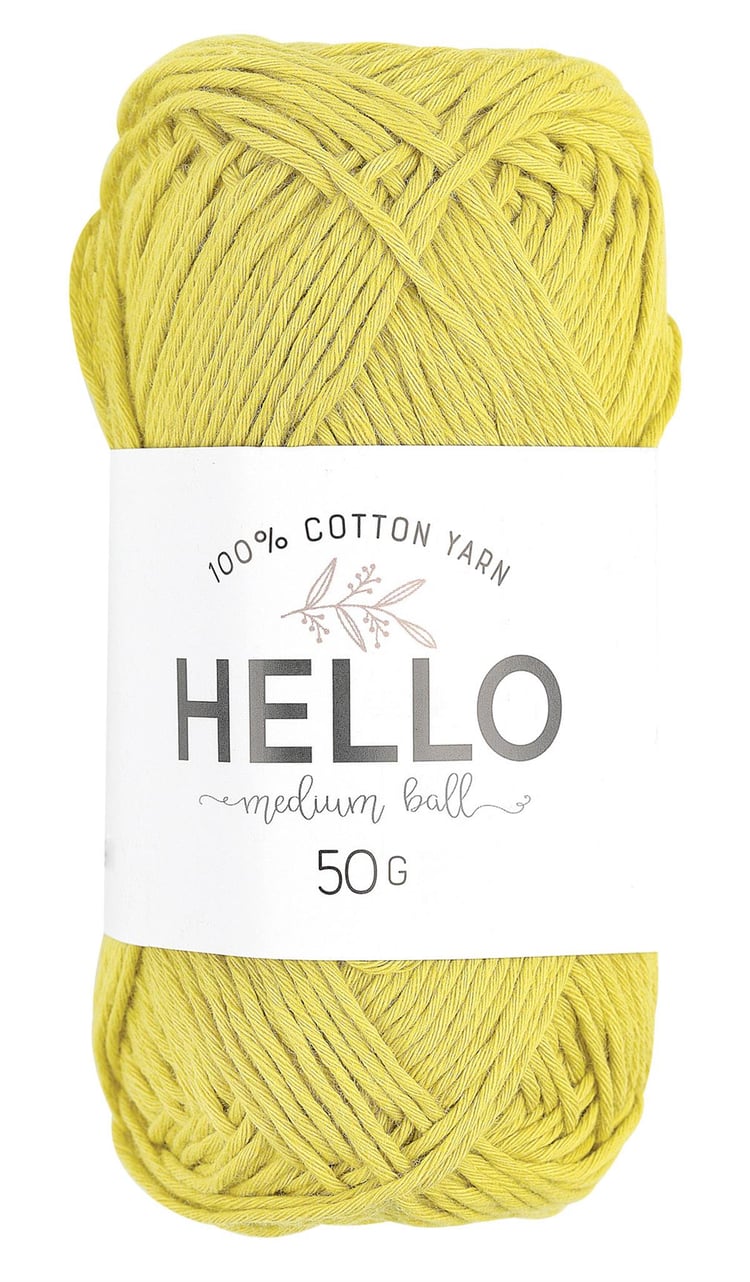 HELLO DK Pamuk Örgü İpliği 50gr No:169