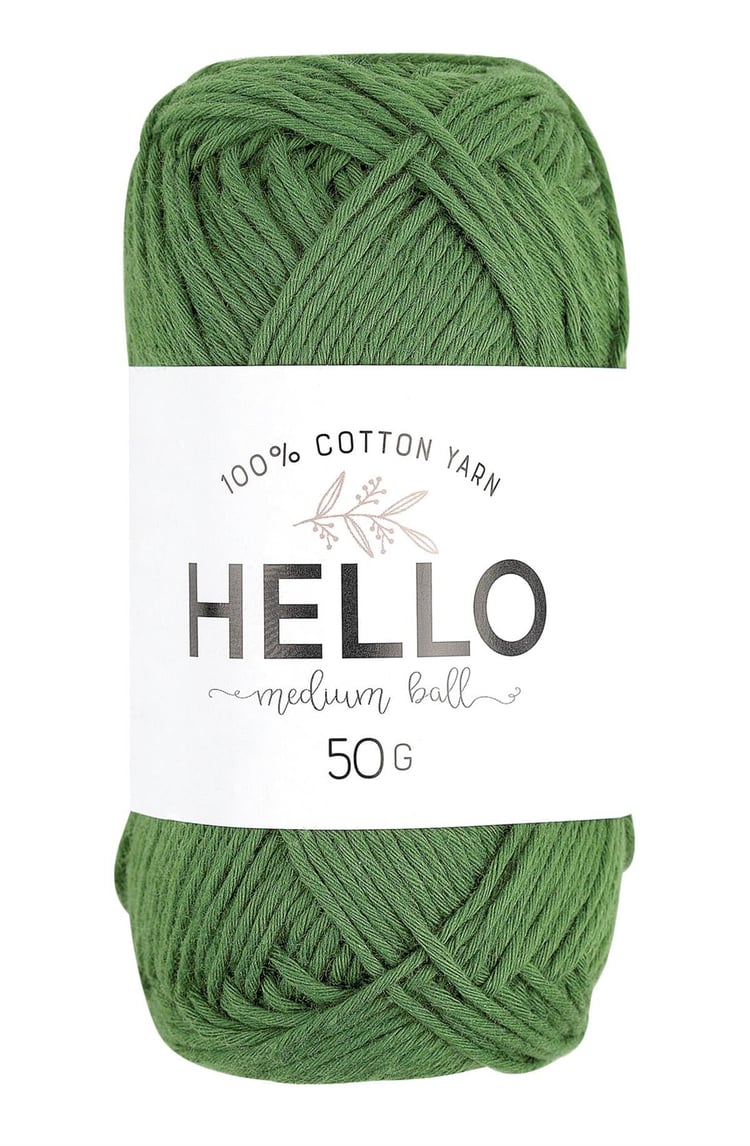 HELLO DK Pamuk Örgü İpliği 50gr No:171