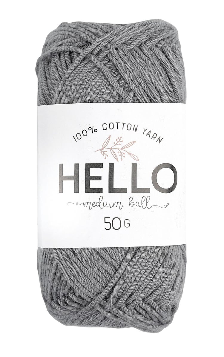 HELLO DK Pamuk Örgü İpliği 50gr No:176
