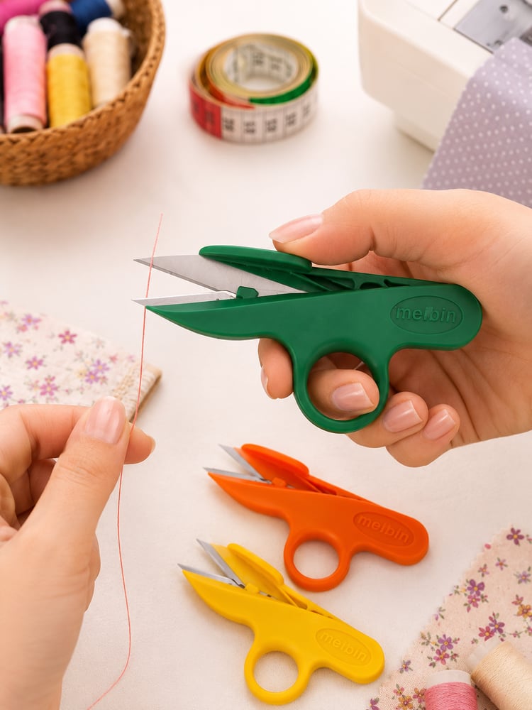 İplik Temizleme Makası, Şık Şık Makası, Pratik İp Kesici, Paslanmaz Bıçaklı 1. Kalite