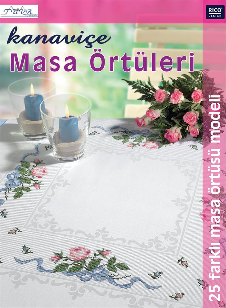 KANAVİÇE MASA ÖRTÜLERİ