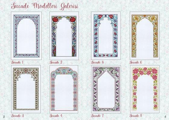 KANAVİÇE SECCADE MODELLERİ 6