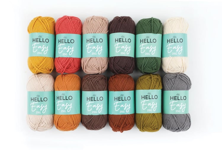 Hello Easy İplik Paketi Nostaljik Renkler
