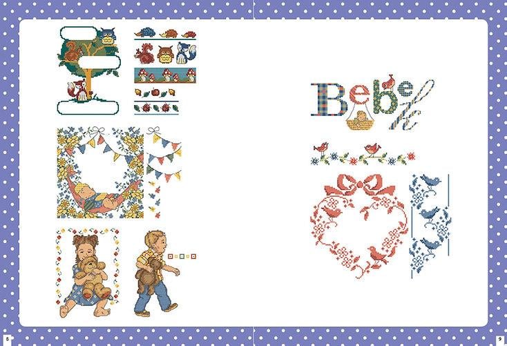 KOLAY KANAVİÇE SERİSİ 2-BEBEK